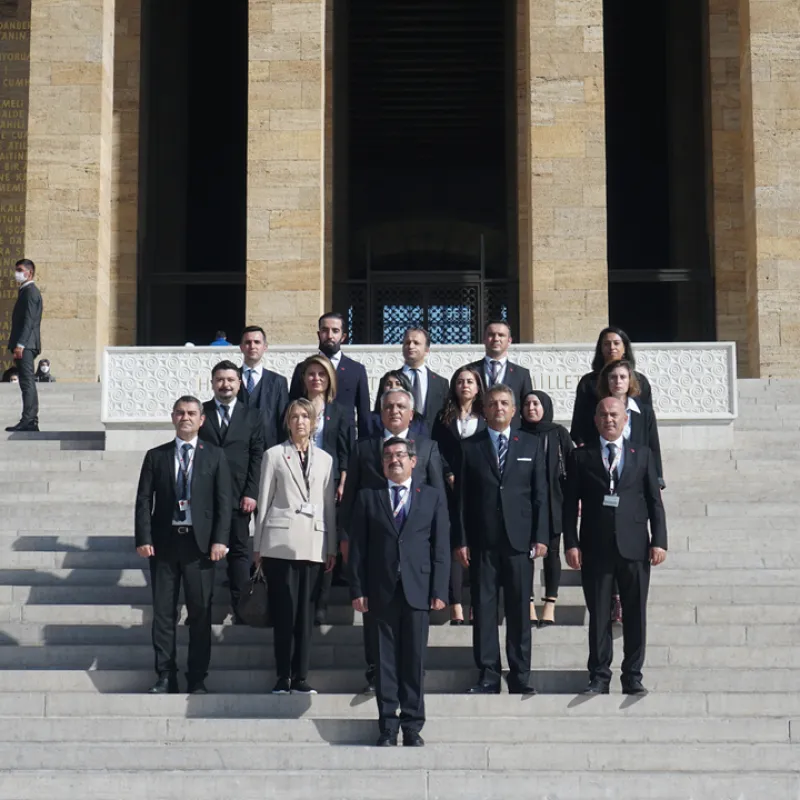Ankara Regional Directorate's Visit to Anıtkabir