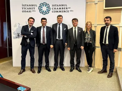 Digitalization in Supply Chains, hosted by Istanbul Chamber of Commerce (ITO); Risks and Opportunities in Trading Semina...