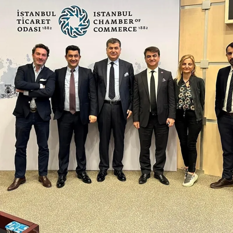Digitalization in Supply Chains, hosted by Istanbul Chamber of Commerce (ITO); Risks and Opportunities in Trading Seminar