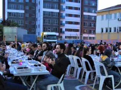 We were Together Again in the Traditional Iftar Organization that was Co-organized by Bağcılar Municipality and our Comp...