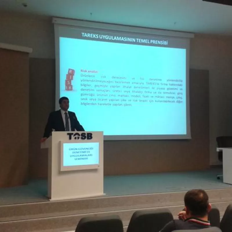 Our seminars has continued with the cooperation of Chamber of Industry of Kocaeli
