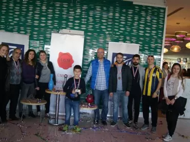 We Came in 3rd in the 10th Traditional Bowling Tournament of Bursa Customs Brokers' Association (BUGÜMDER)