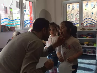 Sosyal Sorumluk Komitesi Tarafından Anaokulu Çocuklarına Diş Taraması Yapıldı