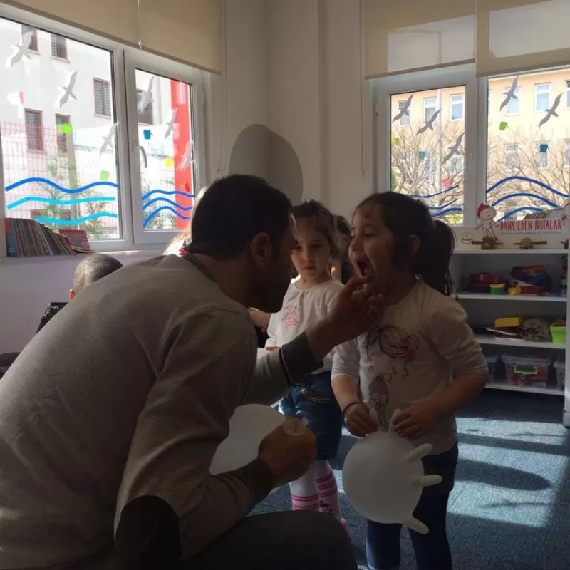 Social Responsibility Committee Made Dental Screening to Kindergarteners   