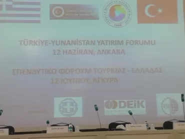 We participated at the Turkish-Greek Investment Forum