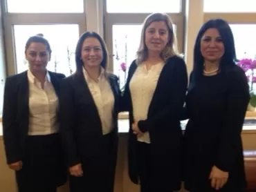 Kadın Girişimciler Komitemiz İstanbul Ticaret Odasını Ziyaret Etti 
