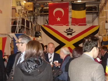 We attend Networking Drink Event of Belgium Chamber of Commerce 