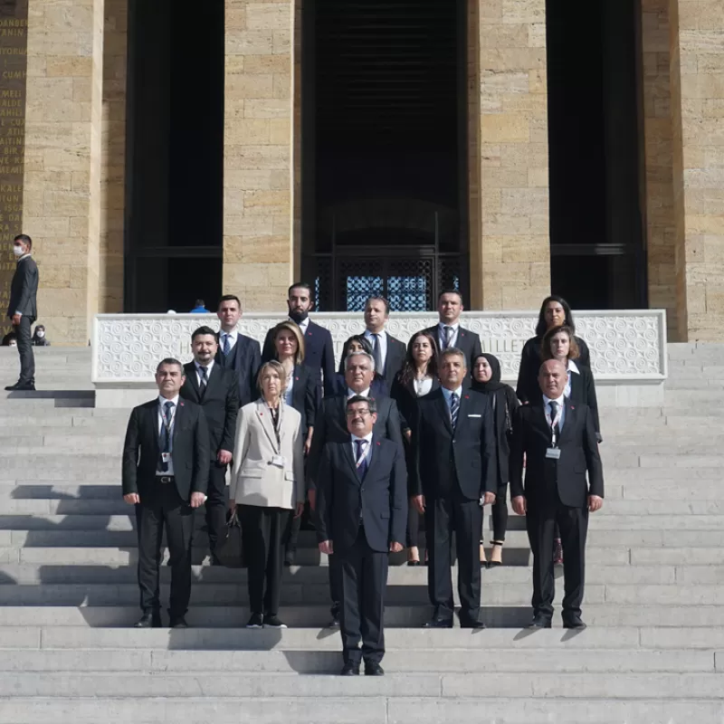 Ankara Bölge Müdürlüğü’müzün Anıtkabir Ziyareti