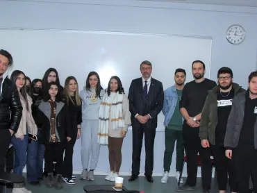 Işık Üniversitesi & UGM İşbirliğinde İhracat Rejimi ve Uygulamaları Dersi