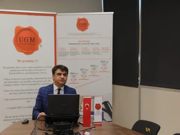 We organized webinar with German-Turkish Chamber of Commerce. 