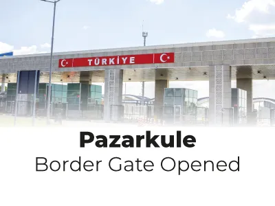 Pazarkule Border Gate Opened