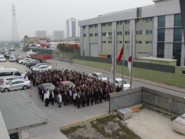 We Commemorated TheGreat Leader Atatürk in the 77th Anniversary of His Death