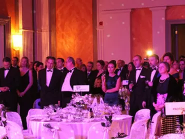 We attended the AHK Turkey's 5th New Year's Ball