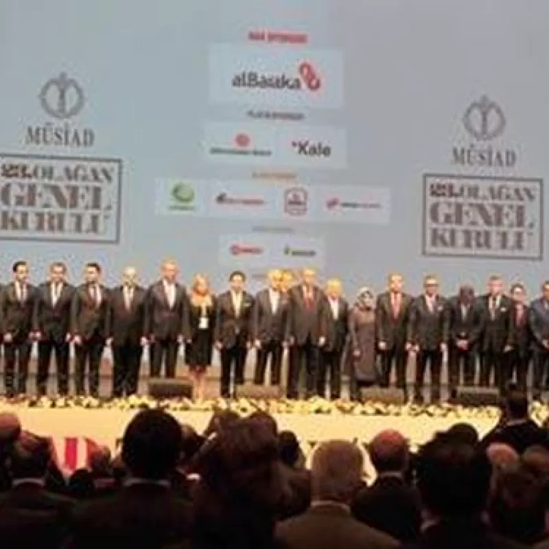 Our Share Holder Yusuf Bulut Öztürk Attended to  MÜSİAD 23. Ordinary Meeting of General Assembly 