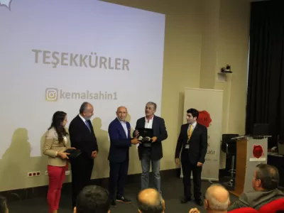 Within the scope of Enlightening Meetings Şahinler Holding Chairman Mr. Kemal Şahin was Speaker in Our Seminar on Employ...