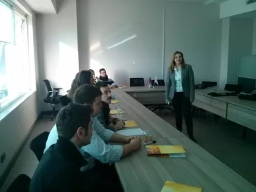 The Professional Development Trainings 2014 within the Scope of the Ünsped Gelişim Akademisi (Unsped Development Academy) Have Started