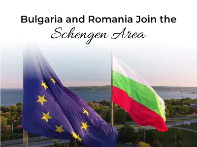 Bulgaria and Romania Join the Schengen Area