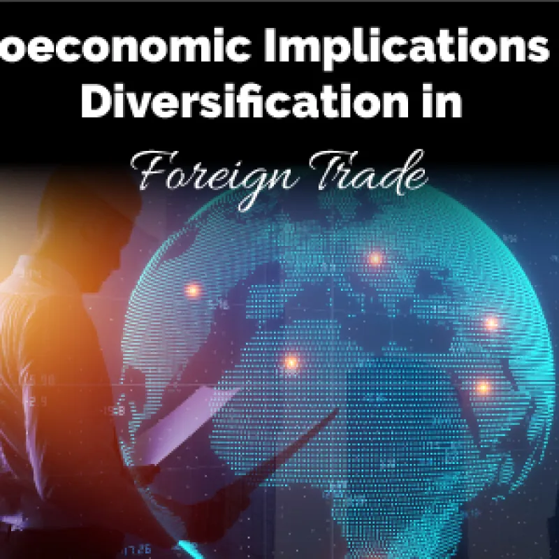 Geoeconomic Implications of Diversification in Foreign Trade