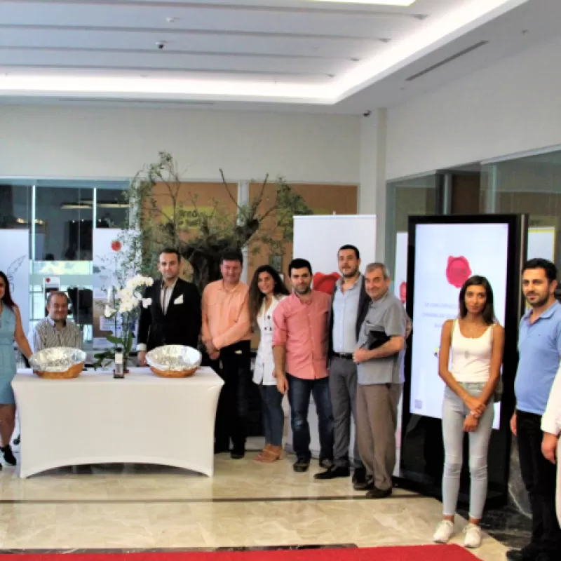 Our Employee Communication and Workplace Happiness Committee Celebrated the Feast of Sacrifice of all our Employees