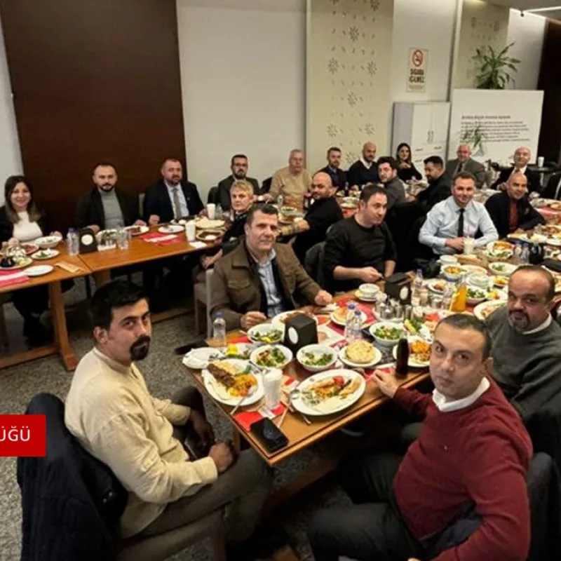 New Year's Eve Dinner at our UGM Aegean Regional Directorate