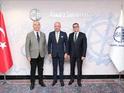 Ankara Sanayi Odası (ASO)’na Ziyaret