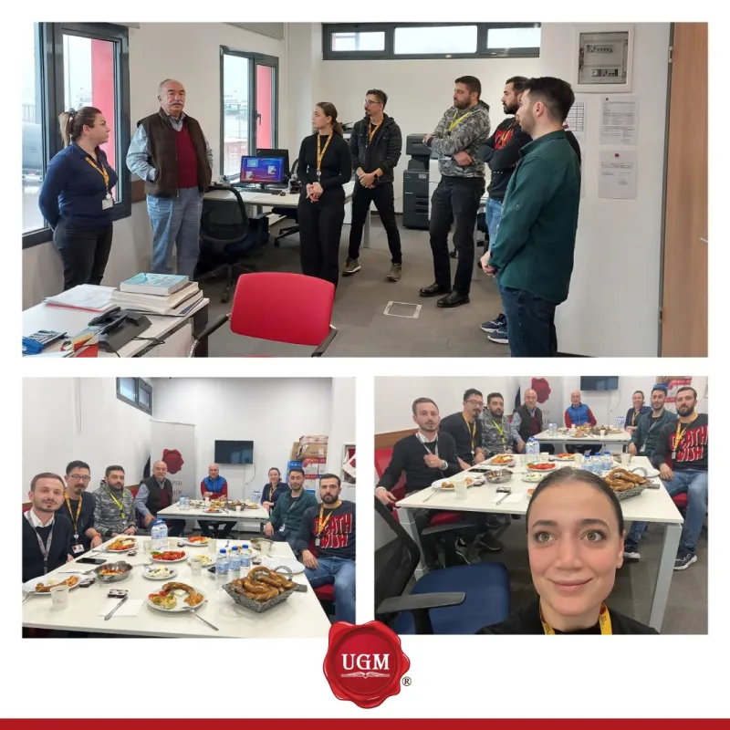  We Came Together with Our Yalova Branch Employees