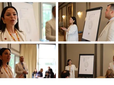 We added our customers' expectations and evaluations to our decision processes at our 15th Customer Advisory Board Meeti...