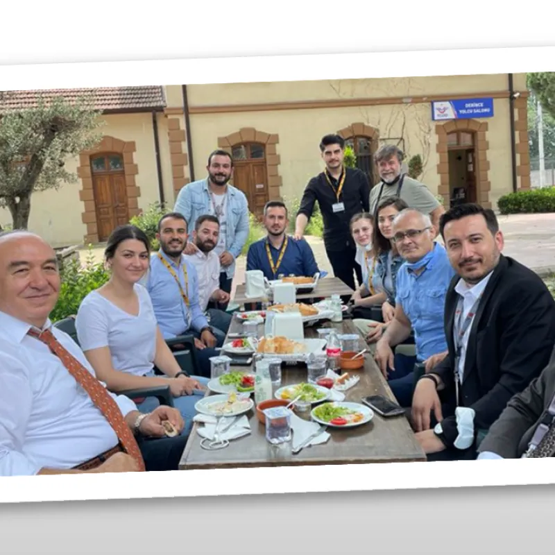 Our Company Partner Mr. Yusuf Bulut ÖZTÜRK visited Our Kocaeli Regional Directorate.