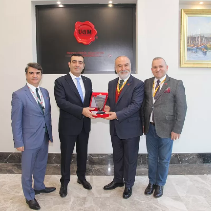 Türk Plastik Sanayicileri Araştırma Geliştirme ve Eğitim Vakfı (PAGEV) Başkanı Şirketimize Ziyarette Bulundu