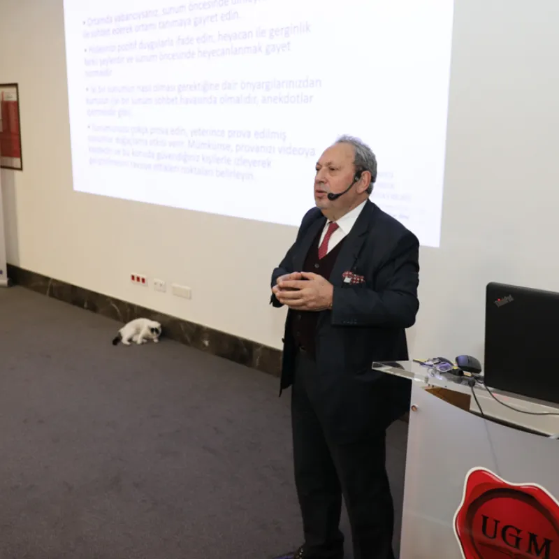 An Interview with Nasıl Bir Ekonomi Editorial Board Chairman Dr. Şeref Oğuz on ''The Art of Public Speaking & Effective Presentation''
