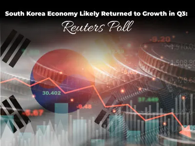 South Korea Economy Likely Returned to Growth in Q3: Reuters Poll