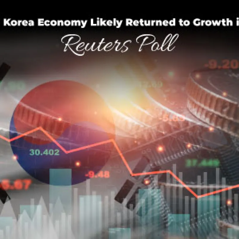 South Korea Economy Likely Returned to Growth in Q3: Reuters Poll