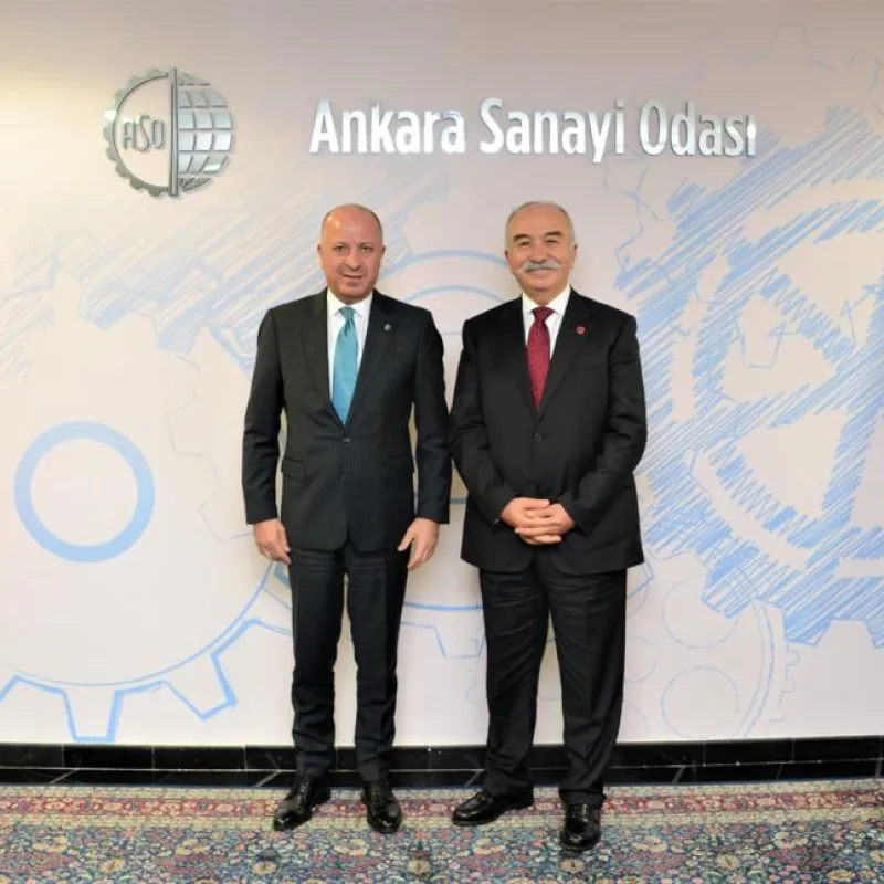  Visit to the Chairman of the Board of Directors of Ankara Chamber of Industry