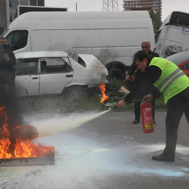 Our Emergency, Evacuation and Fire Extinguishing Drill was Held at Our Headquarters