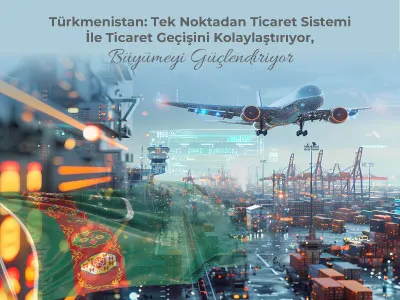 Türkmenistan: Tek Noktadan Ticaret Sistemi İle Ticaret Geçişini Kolaylaştırıyor, Büyümeyi Güçlendiriyor