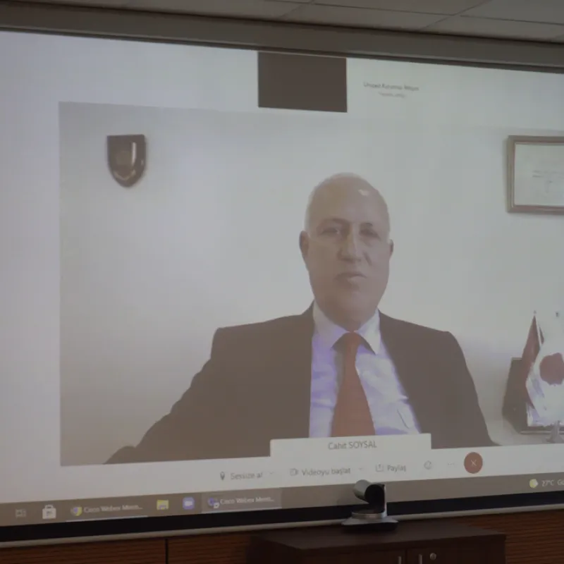 The Webinar on the Turkey-United Kingdom Free Trade Agreement took Place.