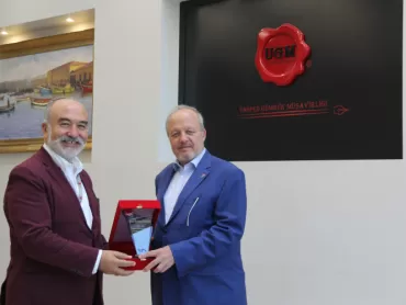 Ankara Chamber of Industry President Visited our Company 