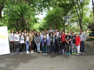 Our Traditional First Step Walk with the Youngsters Organization was realized in Florya Atatürk Forest