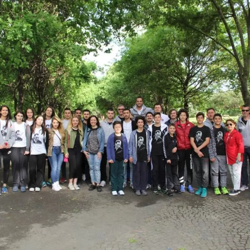 Geleneksel Gençlerle İlk Adım Yürüyüşü Organizasyonumuz Florya Atatürk Ormanı'nda Gerçekleşti