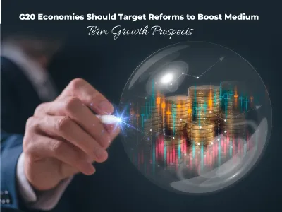 G20 Economies Should Target Reforms to Boost Medium-Term Growth Prospects