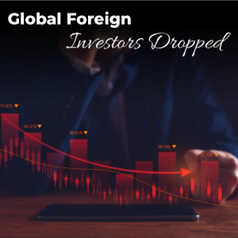 Global Foreign Investors Dropped