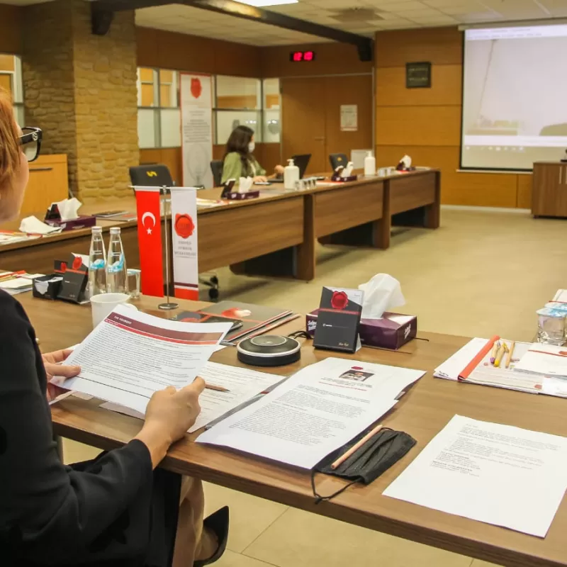 Kadın Liderliği Gelişim Komitemizin Misafiri Semra İNCE'ydi