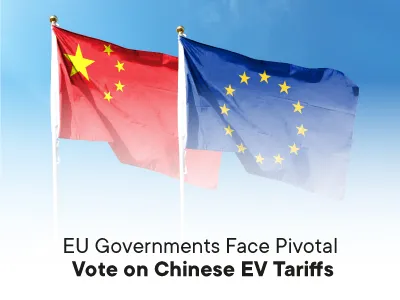 EU Governments Face Pivotal Vote on Chinese EV Tariffs