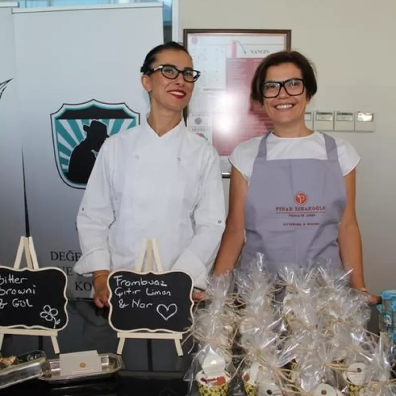 Private Chef Pınar İshakoğlu ile Tatlı Bir Sunum Yaptık