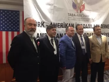 Türk Amerikan İşadamları Derneği' nin 28. Olağan Genel Kurul Toplantısına Hissedarımız Yusuf Bulut Öztürk Bey de Dahil Olmuştur
