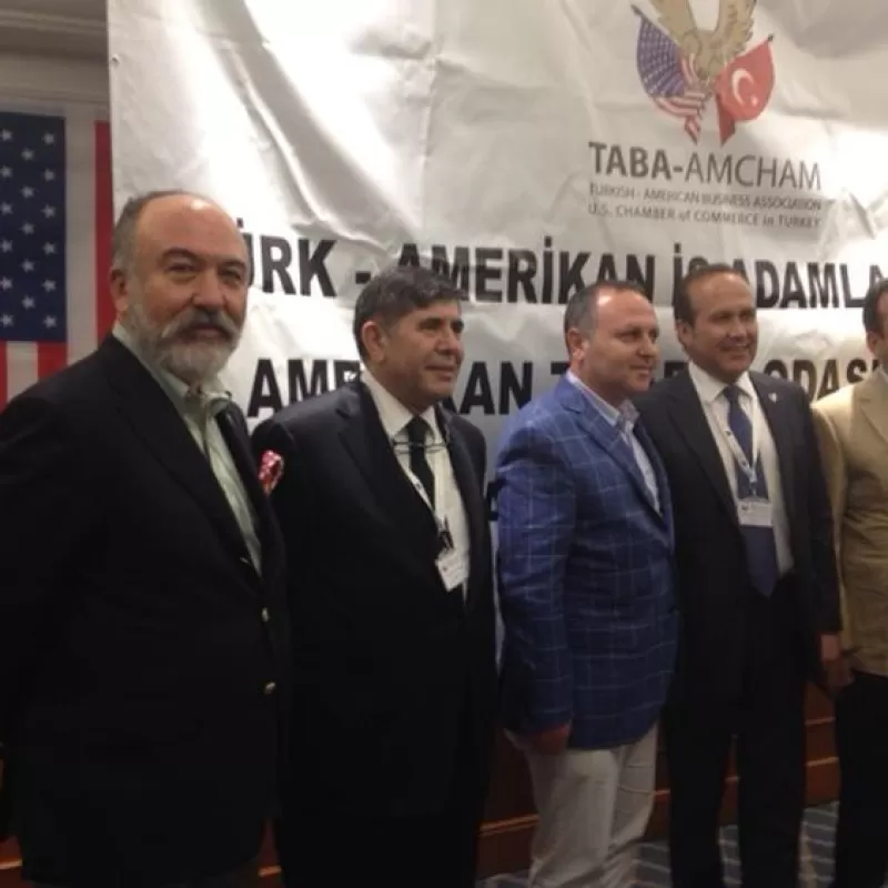 Türk Amerikan İşadamları Derneği' nin 28. Olağan Genel Kurul Toplantısına Hissedarımız Yusuf Bulut Öztürk Bey de Dahil Olmuştur
