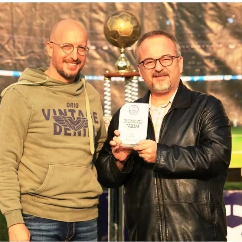Business Cup 2019 Güz Sezonu En Centilmen Takım Ödülü