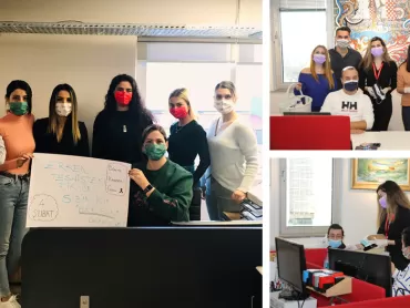 Dünya Kanser Günü’nde Renkli Maskeler ile Farkındalık Yarattık