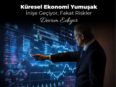 Küresel Ekonomi Yumuşak İnişe Geçiyor, Fakat Riskler Devam Ediyor