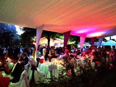 We were in Summer Party of German - Turkish Chamber of Commerce and  Industry 
